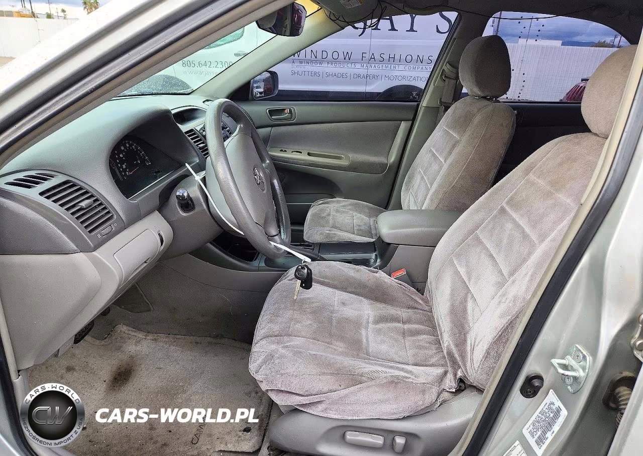 2003 Toyota Camry Le V6 VIN:4T1BF32K03U044046 - 7