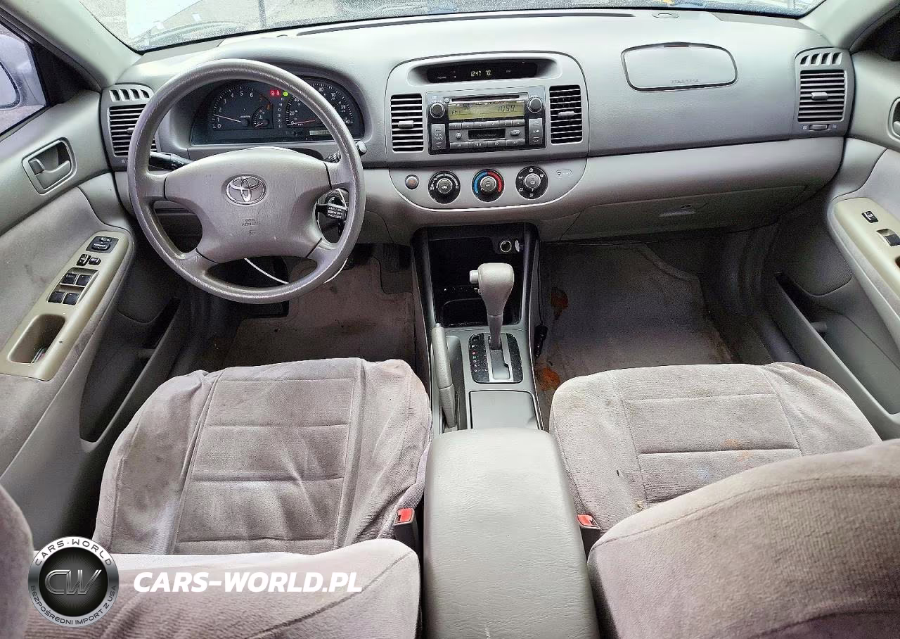 2003 Toyota Camry Le V6 VIN:4T1BF32K03U044046 - 8