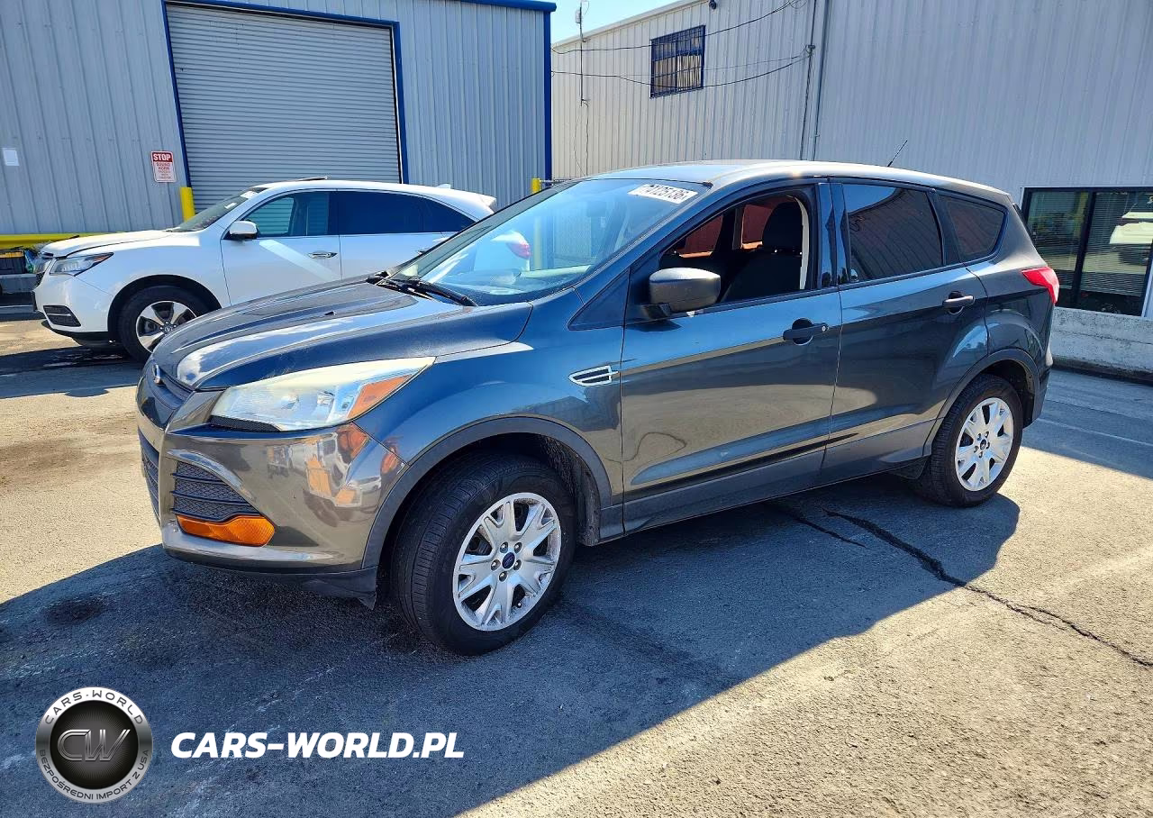 2016 Ford Escape S