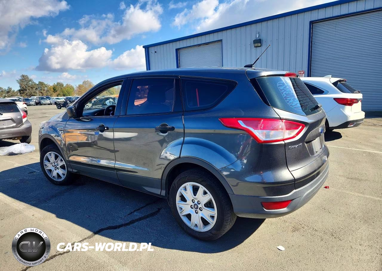 2016 Ford Escape S VIN:1FMCU0F7XGUC00081 - 2