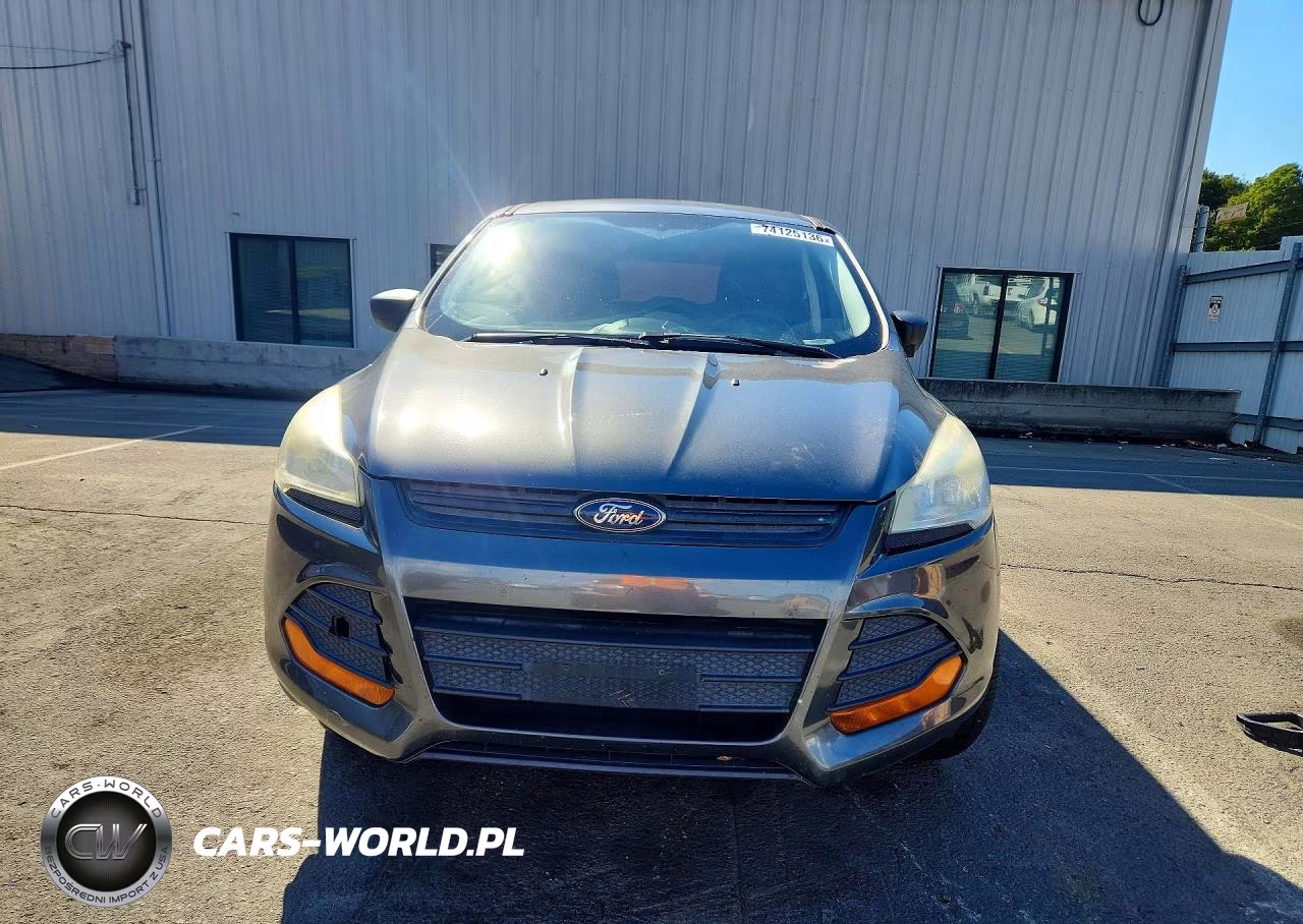 2016 Ford Escape S VIN:1FMCU0F7XGUC00081 - 5
