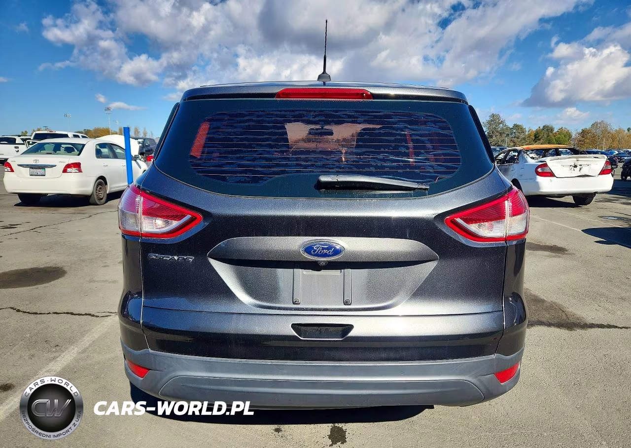 2016 Ford Escape S VIN:1FMCU0F7XGUC00081 - 6