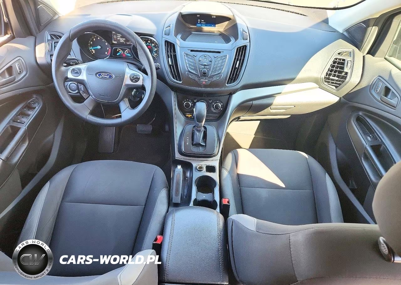 2016 Ford Escape S VIN:1FMCU0F7XGUC00081 - 8