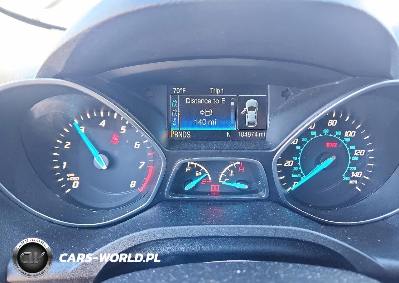 2016 Ford Escape S VIN:1FMCU0F7XGUC00081 - 9