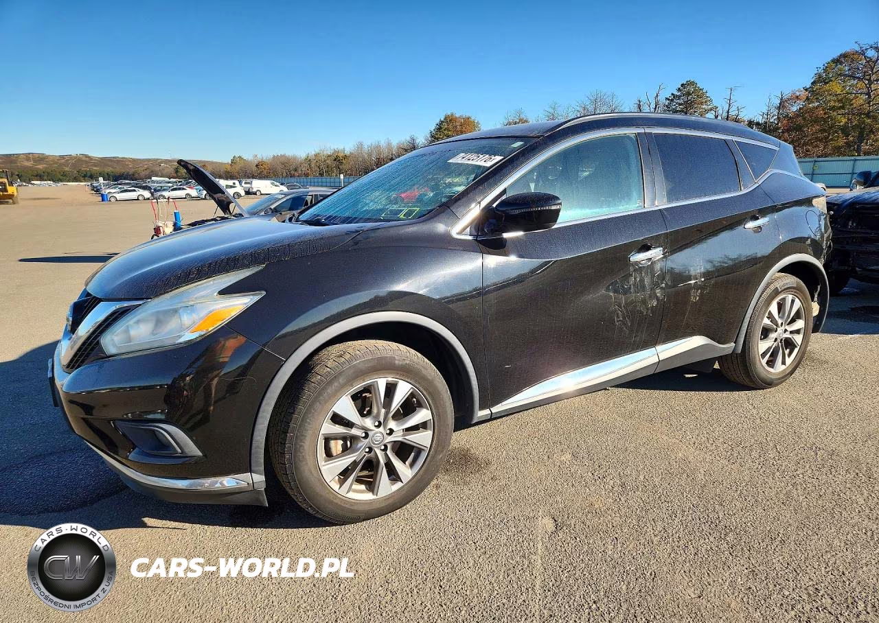 2017 Nissan Murano Sv – zdjęcie 1 z 14