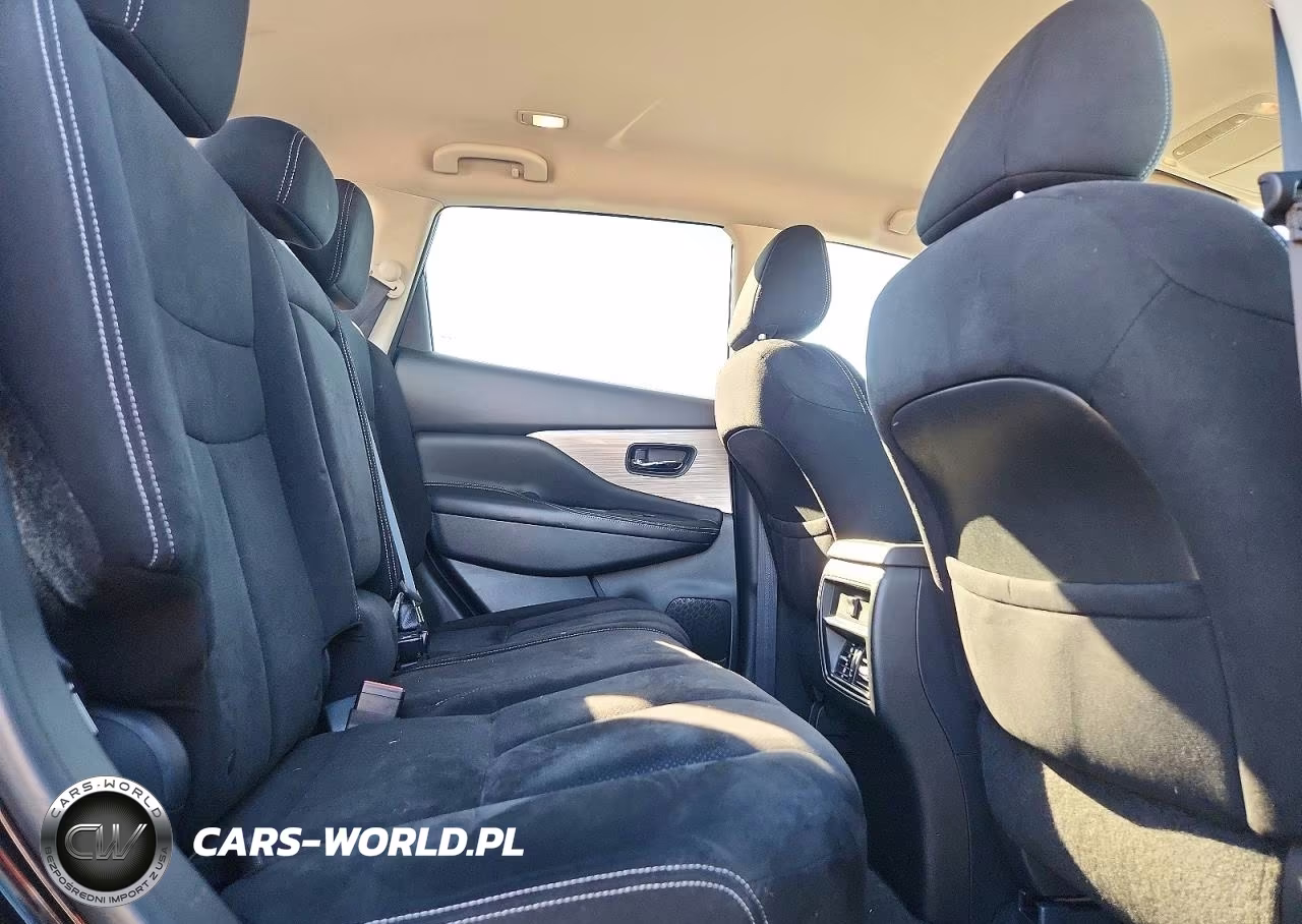 2017 Nissan Murano Sv VIN:5N1AZ2MH5HN105231 - 11
