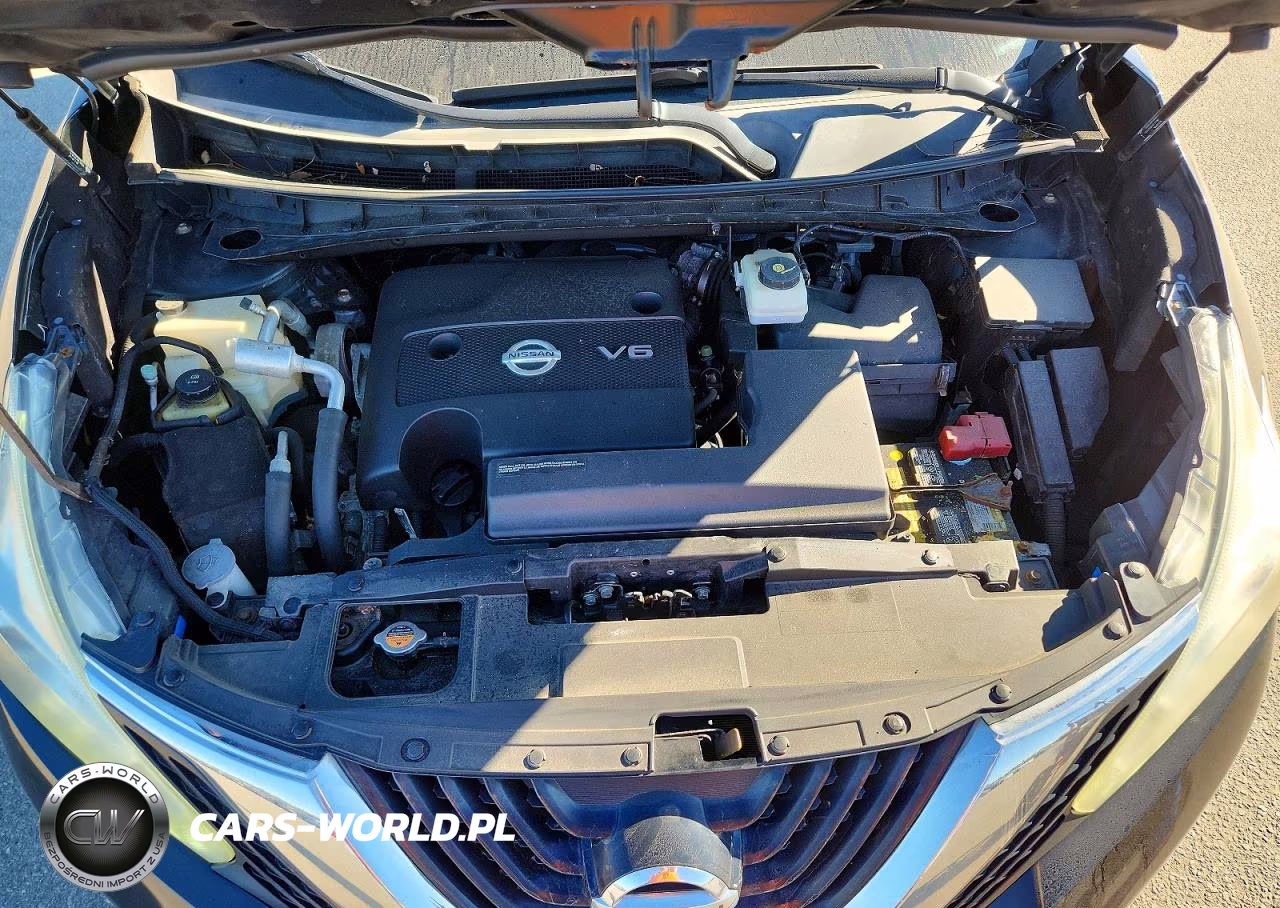 2017 Nissan Murano Sv VIN:5N1AZ2MH5HN105231 - 12