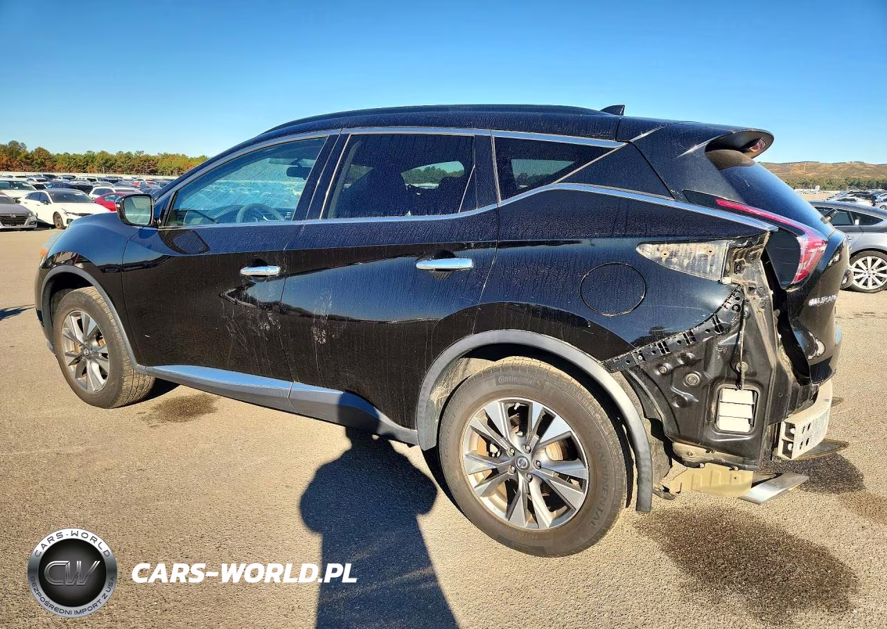 2017 Nissan Murano Sv VIN:5N1AZ2MH5HN105231 - 2