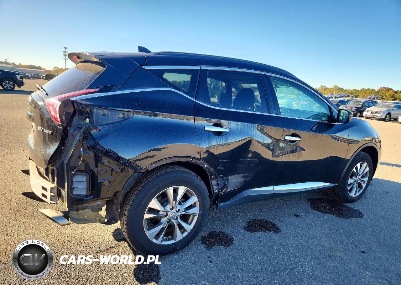 2017 Nissan Murano Sv VIN:5N1AZ2MH5HN105231 - 3