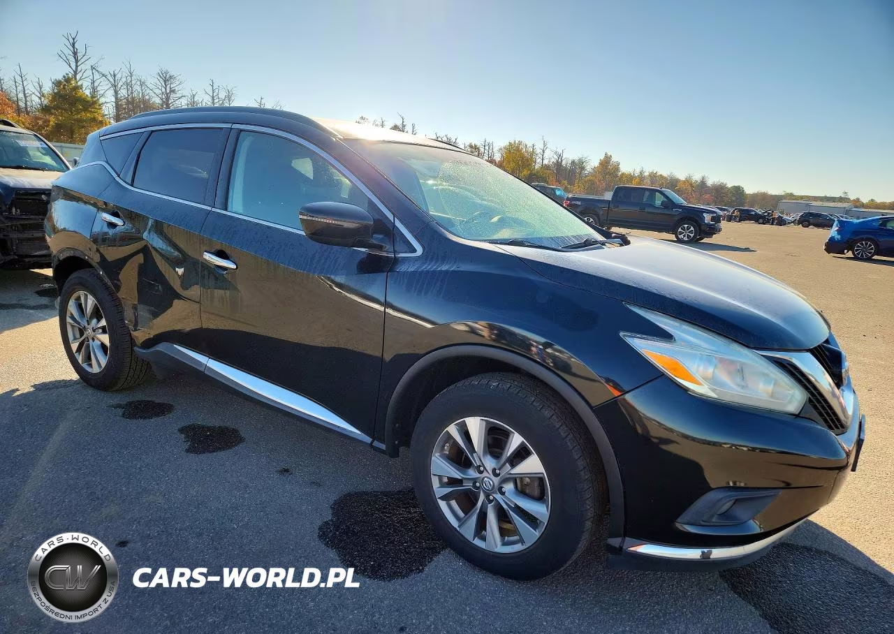 2017 Nissan Murano Sv VIN:5N1AZ2MH5HN105231 - 4