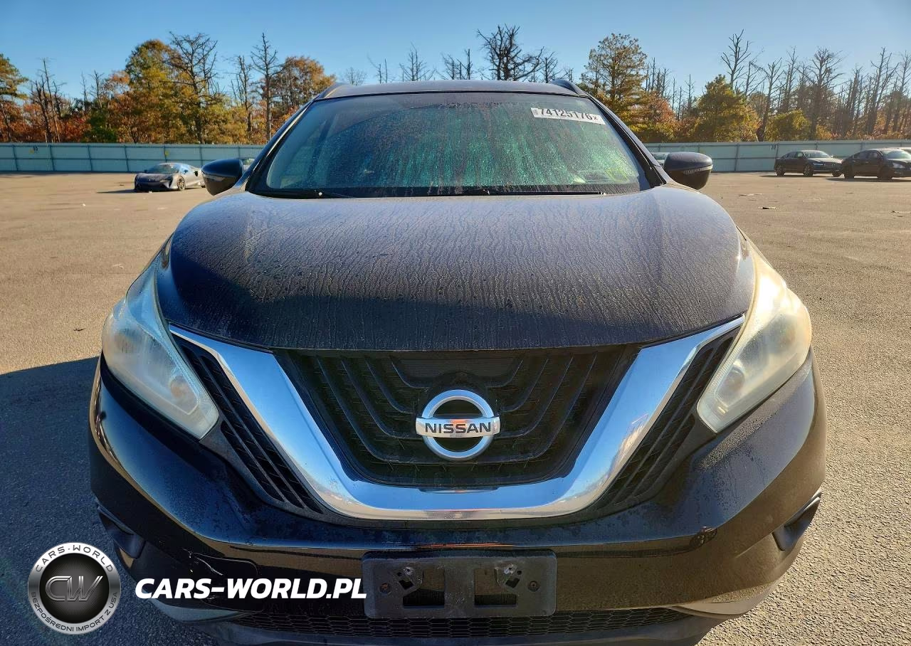 2017 Nissan Murano Sv VIN:5N1AZ2MH5HN105231 - 5