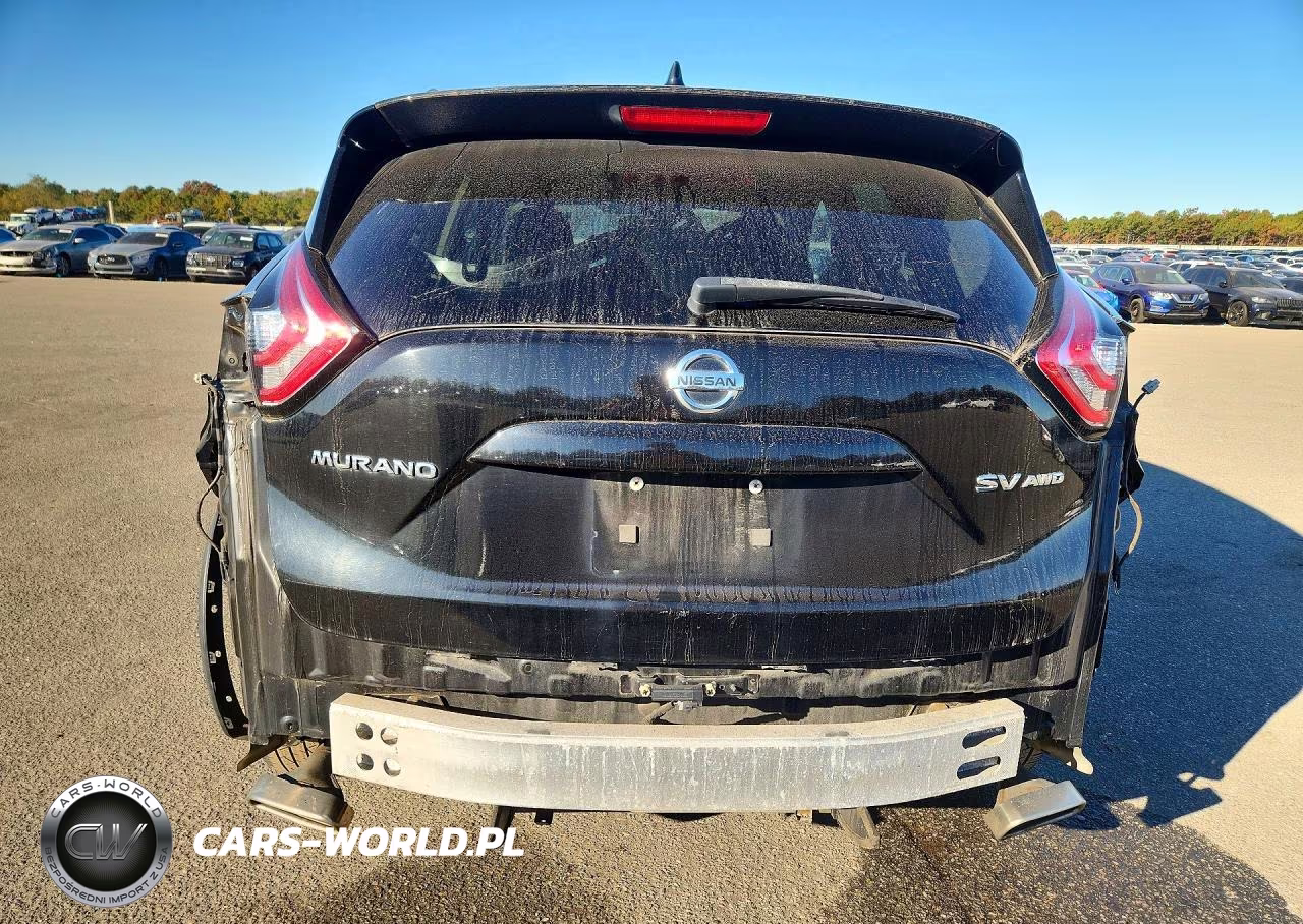 2017 Nissan Murano Sv VIN:5N1AZ2MH5HN105231 - 6