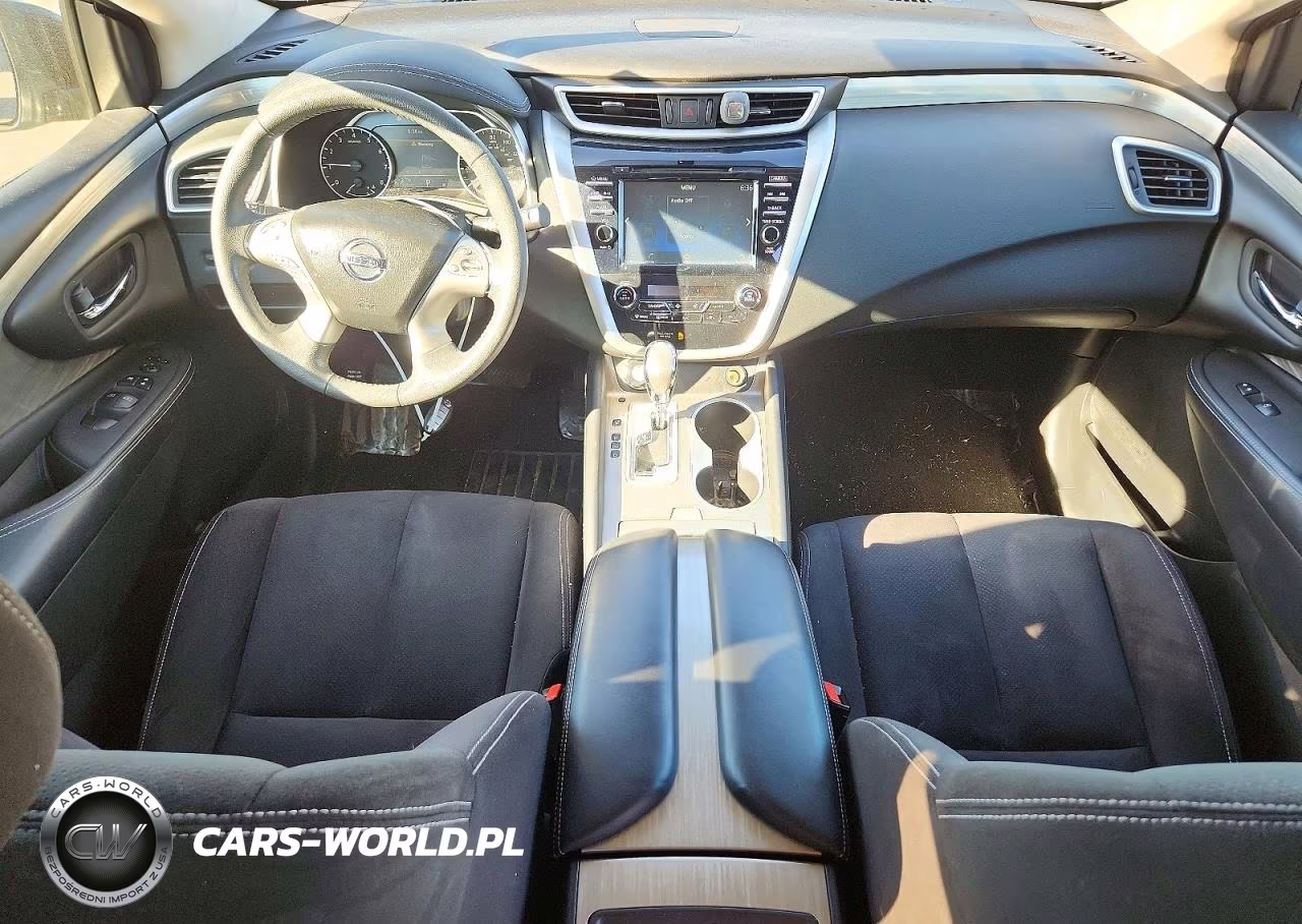 2017 Nissan Murano Sv VIN:5N1AZ2MH5HN105231 - 8