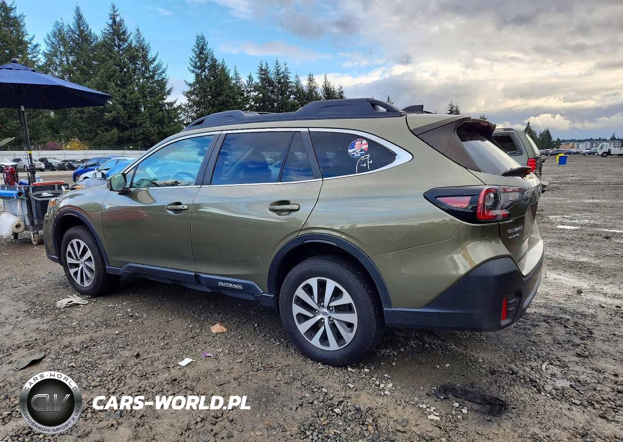 2021 Subaru Outback Premium VIN:4S4BTADC4M3141499 - 2