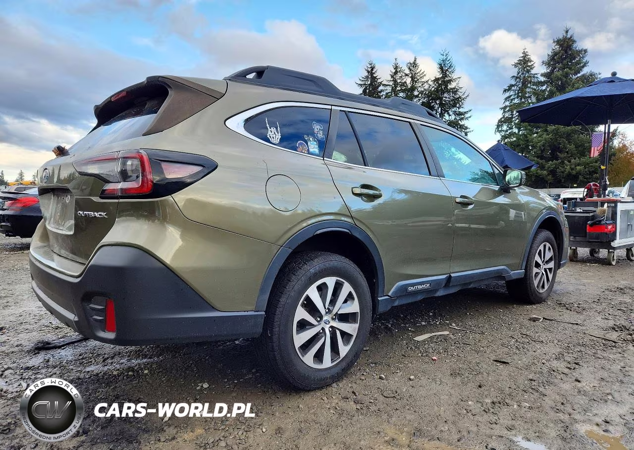2021 Subaru Outback Premium VIN:4S4BTADC4M3141499 - 3