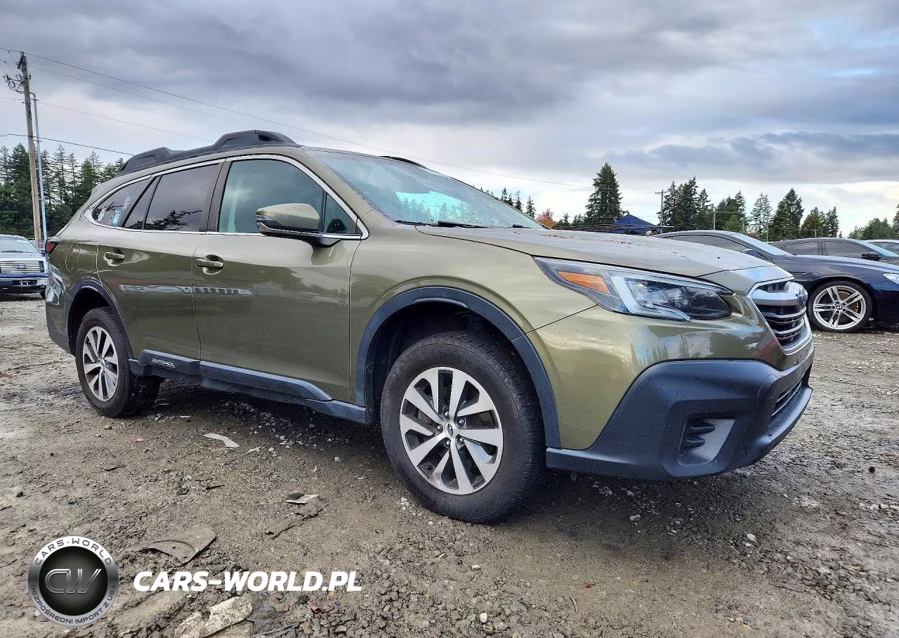 2021 Subaru Outback Premium VIN:4S4BTADC4M3141499 - 4