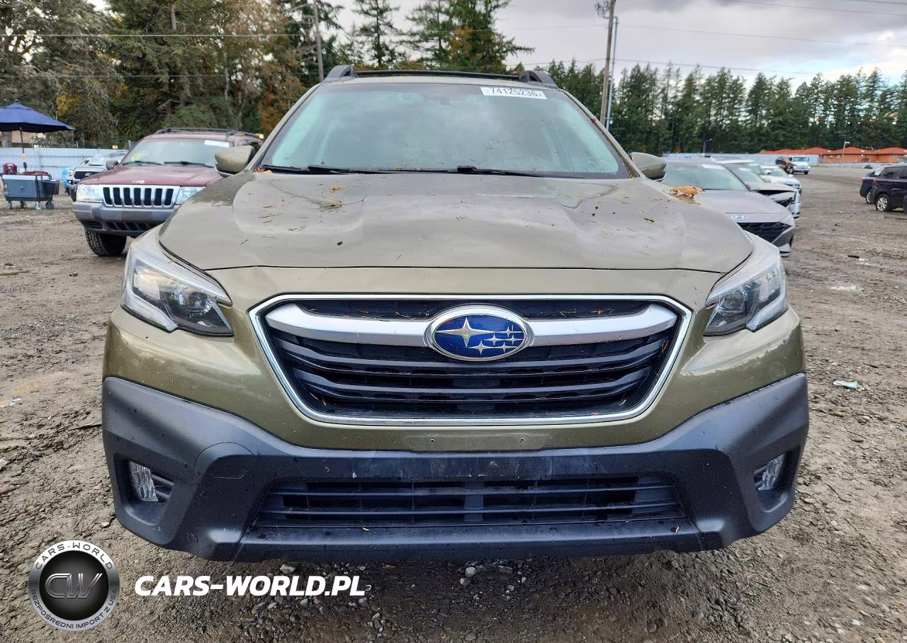 2021 Subaru Outback Premium VIN:4S4BTADC4M3141499 - 5