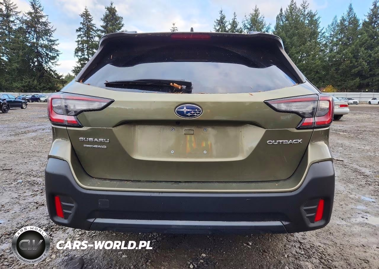 2021 Subaru Outback Premium VIN:4S4BTADC4M3141499 - 6