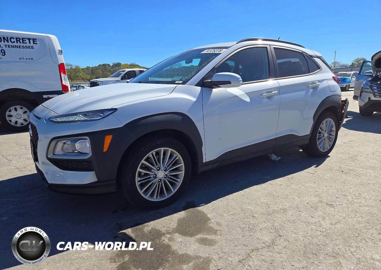 2020 Hyundai Kona Sel VIN:KM8K2CAA2LU560414 - 1