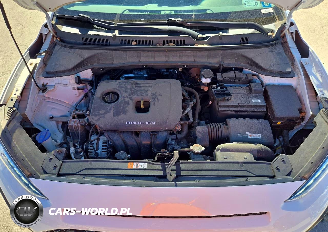 2020 Hyundai Kona Sel VIN:KM8K2CAA2LU560414 - 12