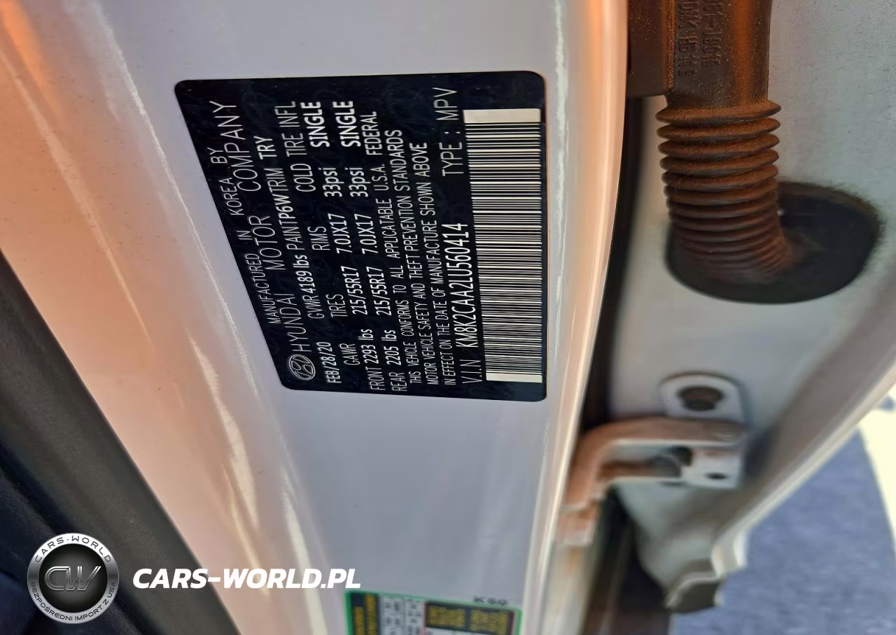 2020 Hyundai Kona Sel VIN:KM8K2CAA2LU560414 - 13