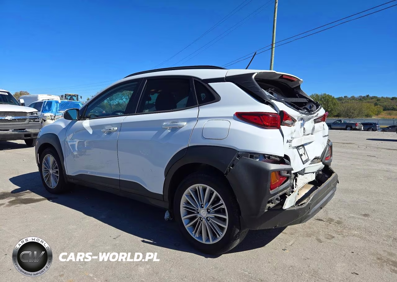 2020 Hyundai Kona Sel VIN:KM8K2CAA2LU560414 - 2