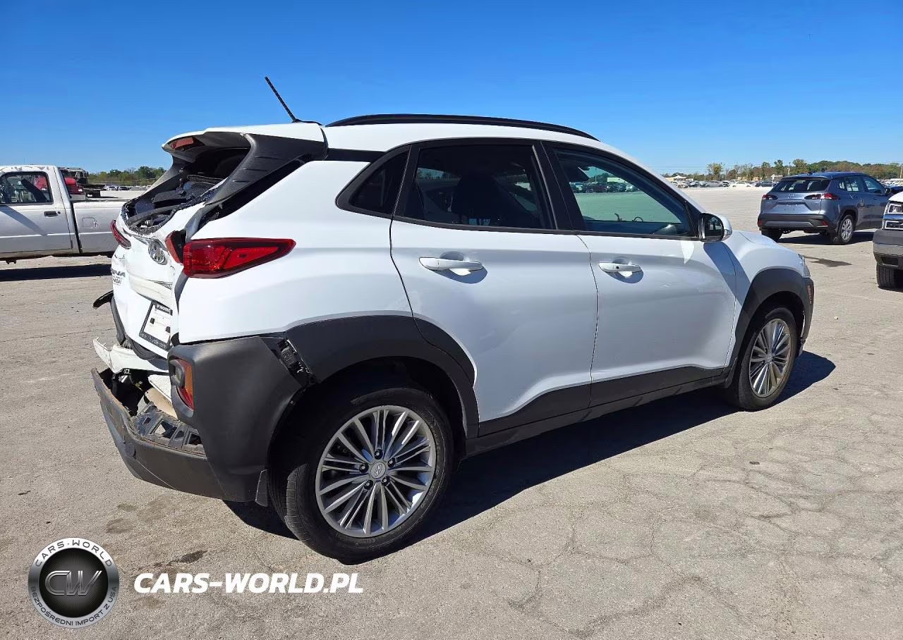 2020 Hyundai Kona Sel VIN:KM8K2CAA2LU560414 - 3