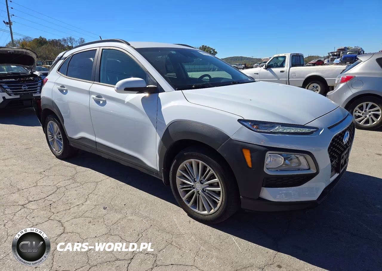 2020 Hyundai Kona Sel VIN:KM8K2CAA2LU560414 - 4