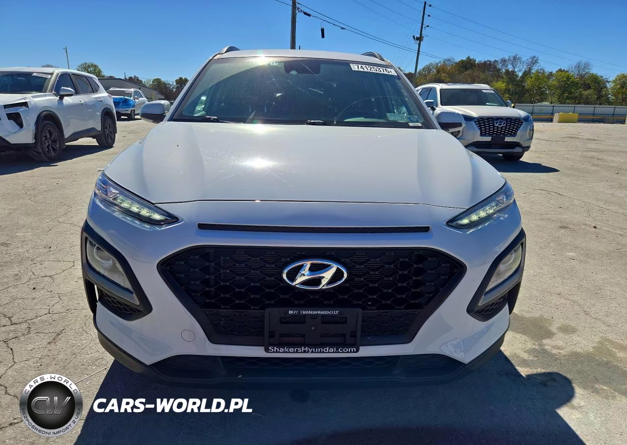 2020 Hyundai Kona Sel VIN:KM8K2CAA2LU560414 - 5