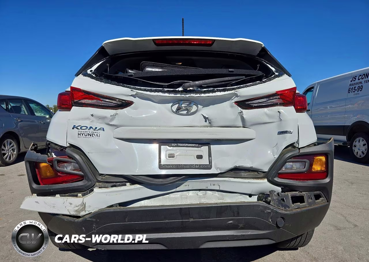 2020 Hyundai Kona Sel VIN:KM8K2CAA2LU560414 - 6