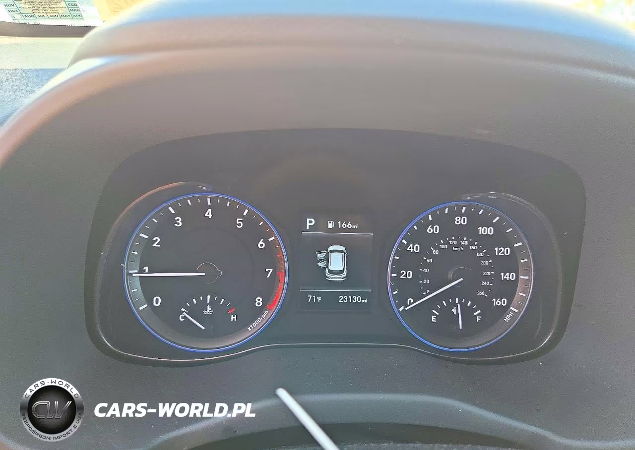 2020 Hyundai Kona Sel VIN:KM8K2CAA2LU560414 - 9
