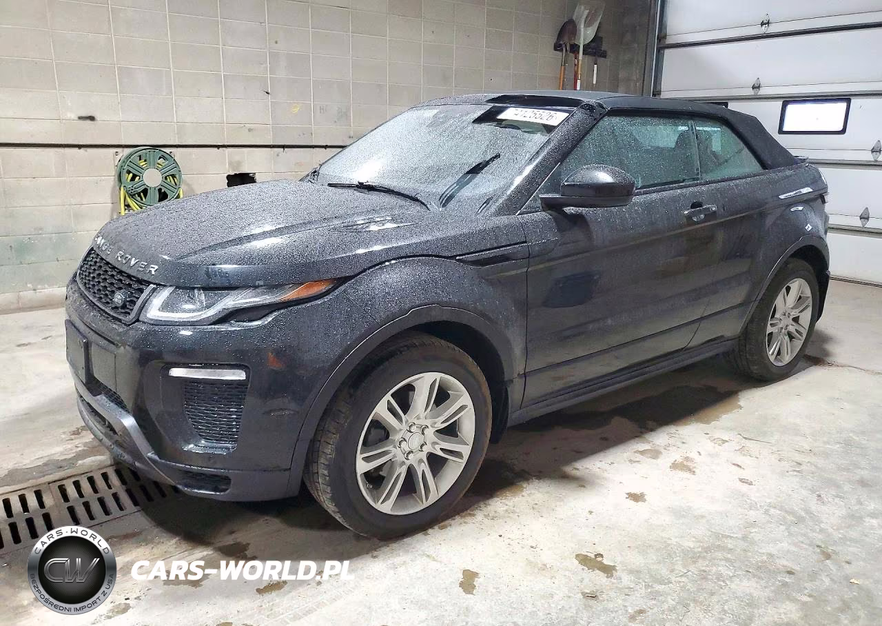 2017 Land Rover Range Rover Evoque Hse Dynamic – zdjęcie 1 z 13