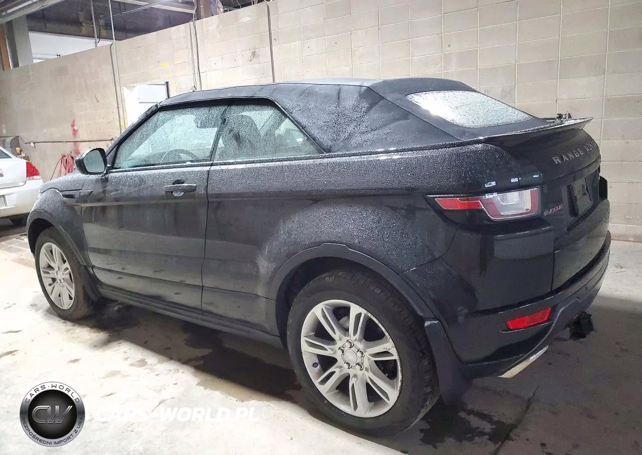 2017 Land Rover Range Rover Evoque Hse Dynamic VIN:SALVD5BGXHH202481 - 2