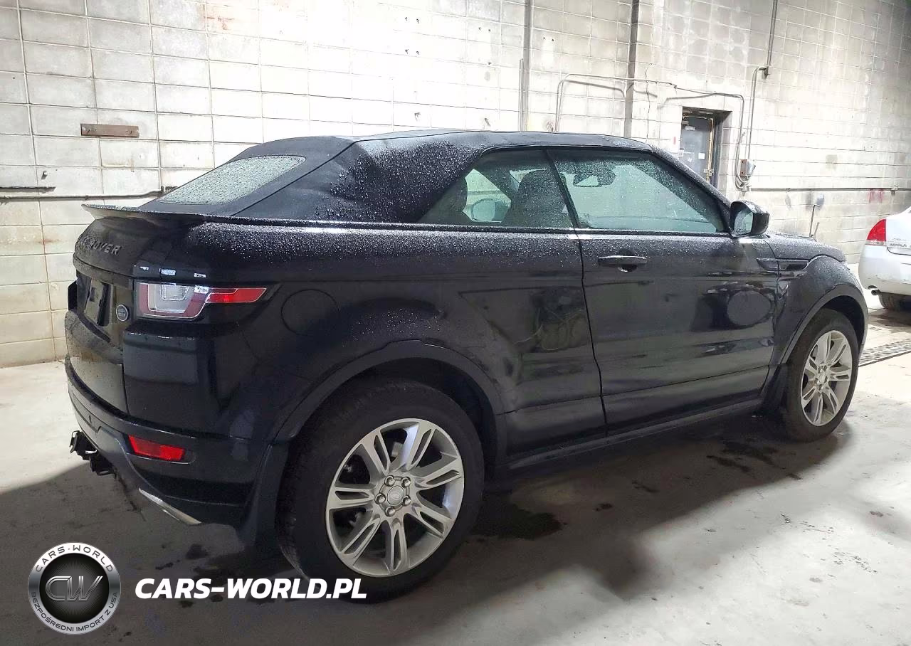 2017 Land Rover Range Rover Evoque Hse Dynamic VIN:SALVD5BGXHH202481 - 3