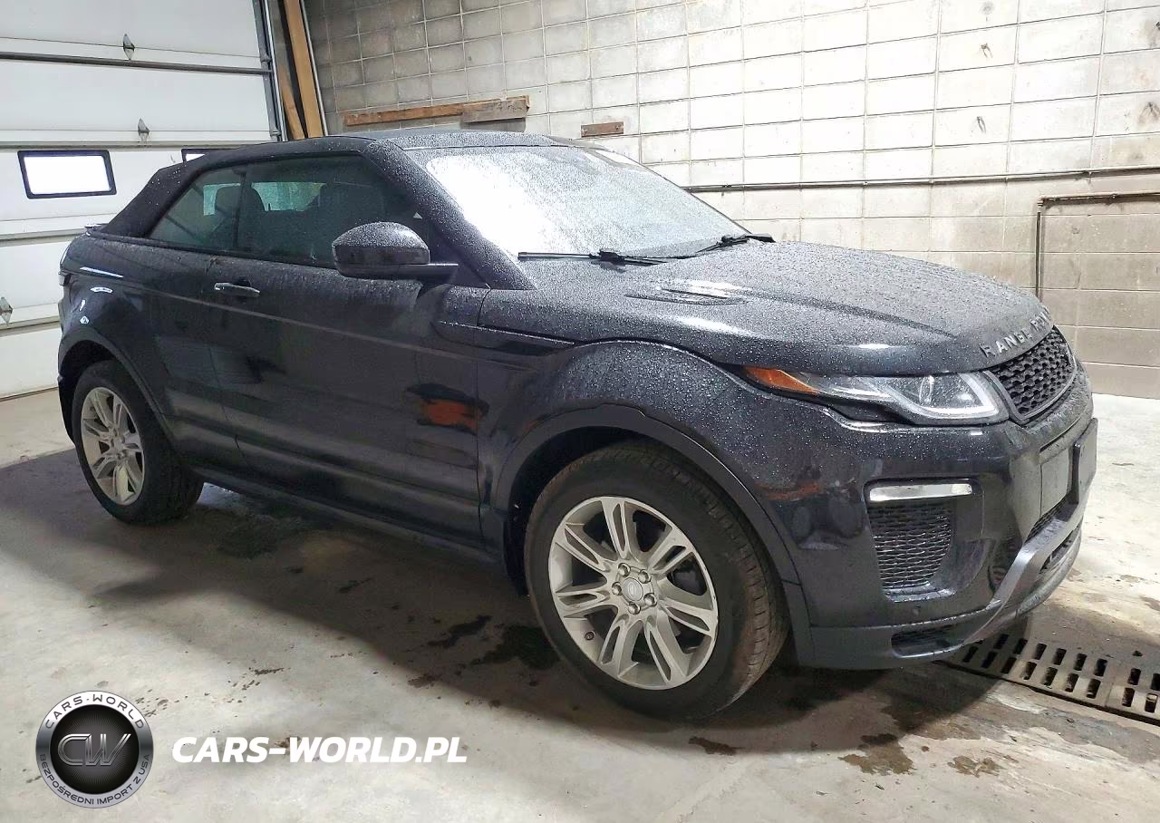 2017 Land Rover Range Rover Evoque Hse Dynamic VIN:SALVD5BGXHH202481 - 4
