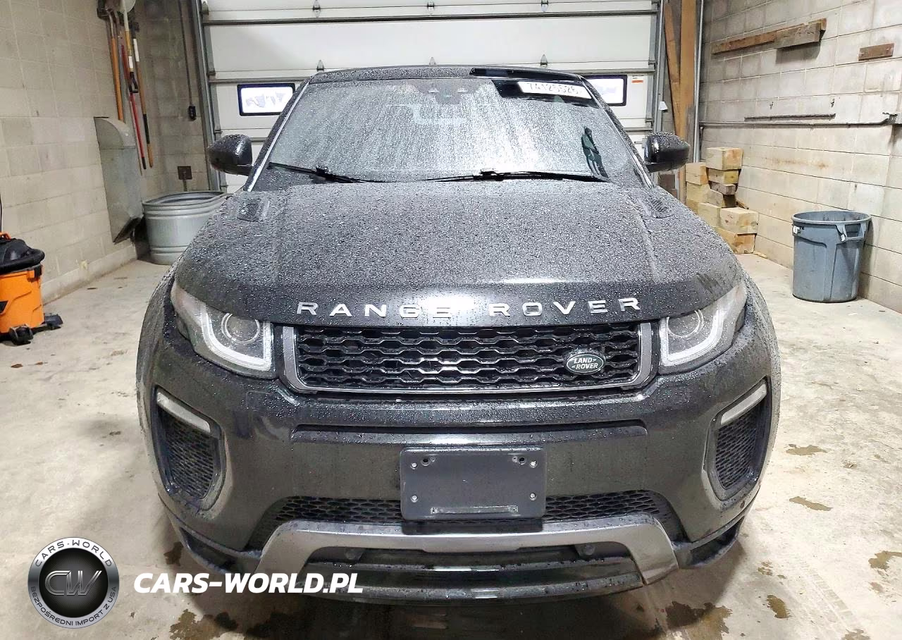 2017 Land Rover Range Rover Evoque Hse Dynamic VIN:SALVD5BGXHH202481 - 5