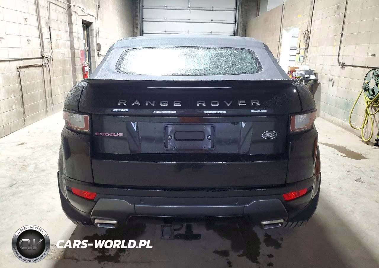 2017 Land Rover Range Rover Evoque Hse Dynamic VIN:SALVD5BGXHH202481 - 6