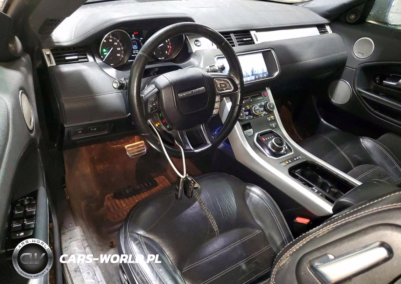 2017 Land Rover Range Rover Evoque Hse Dynamic VIN:SALVD5BGXHH202481 - 8
