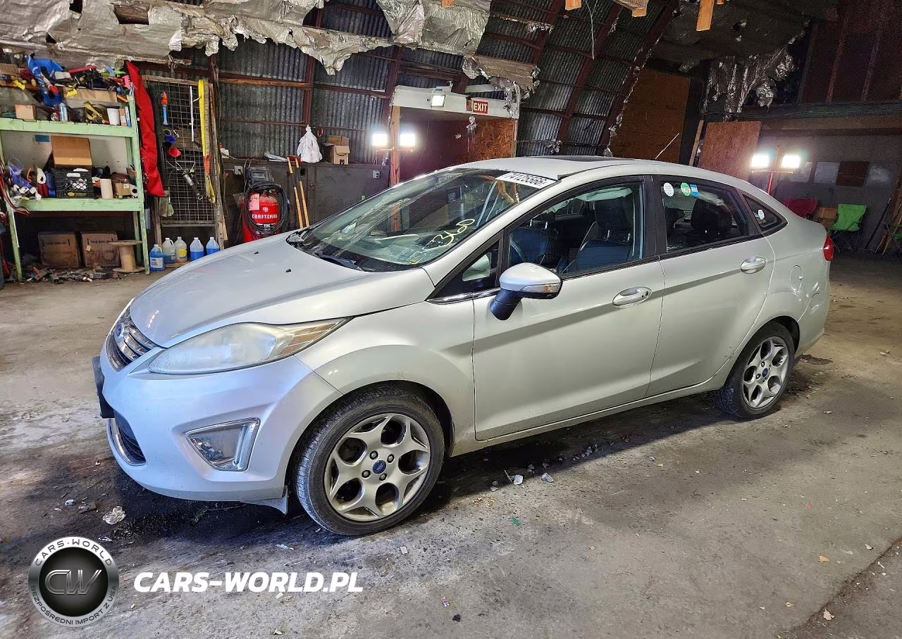2012 Ford Fiesta Sel VIN:3FADP4CJ5CM101132 - 1
