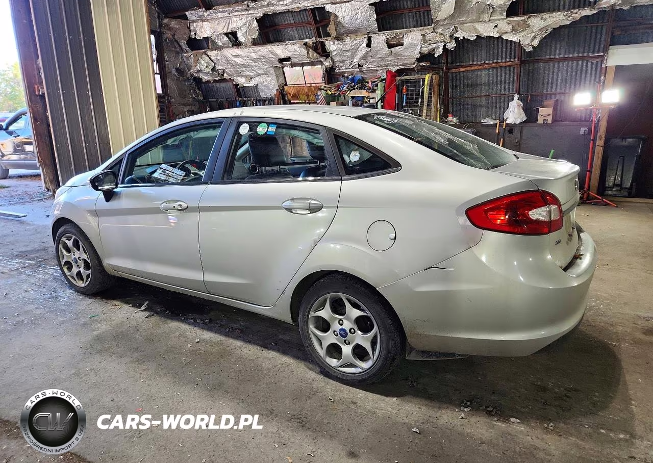 2012 Ford Fiesta Sel VIN:3FADP4CJ5CM101132 - 2