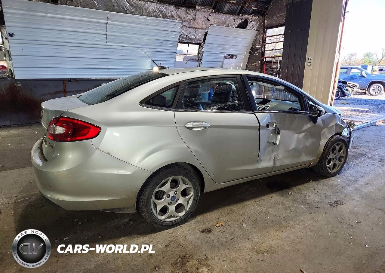 2012 Ford Fiesta Sel VIN:3FADP4CJ5CM101132 - 3