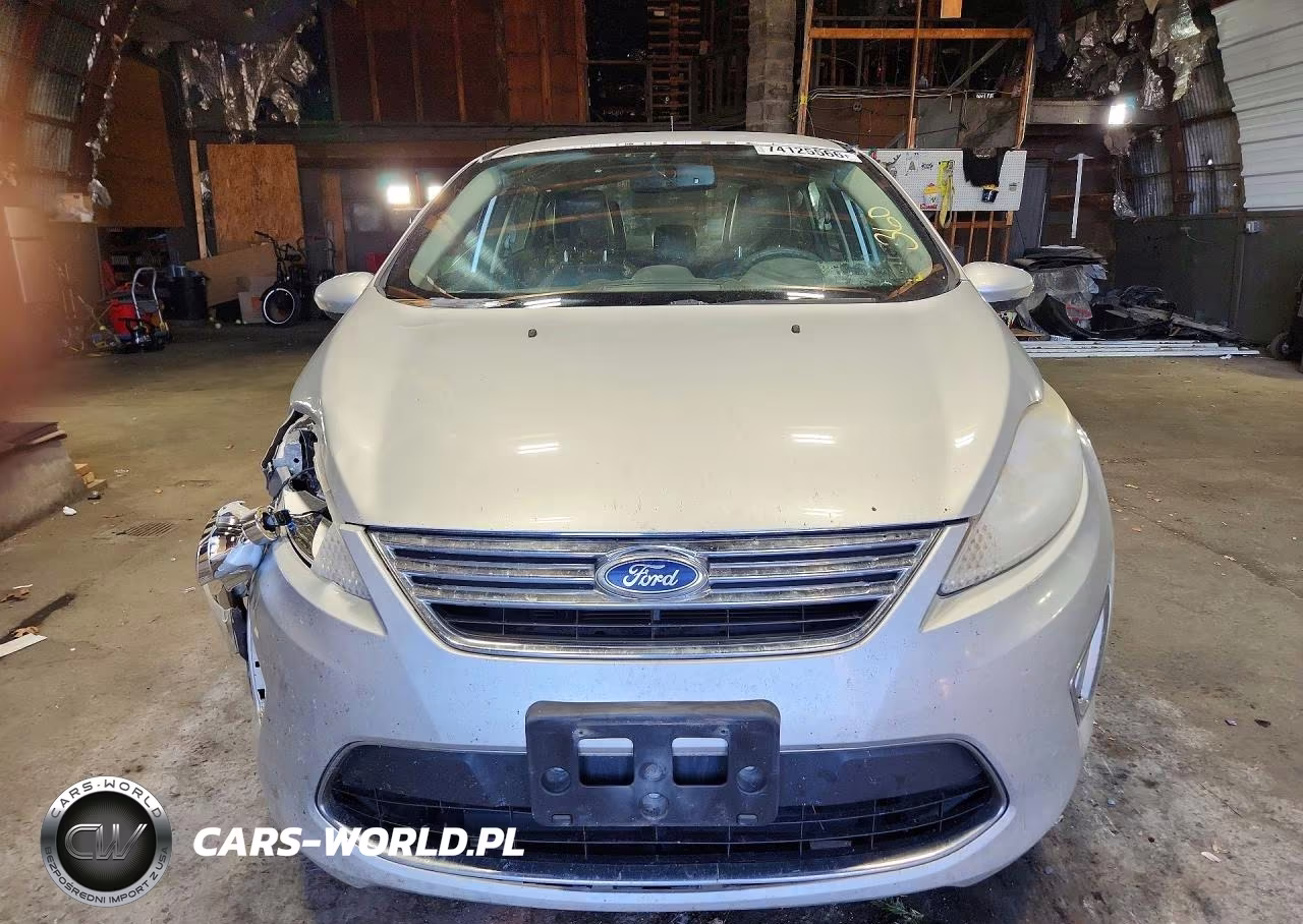 2012 Ford Fiesta Sel VIN:3FADP4CJ5CM101132 - 5