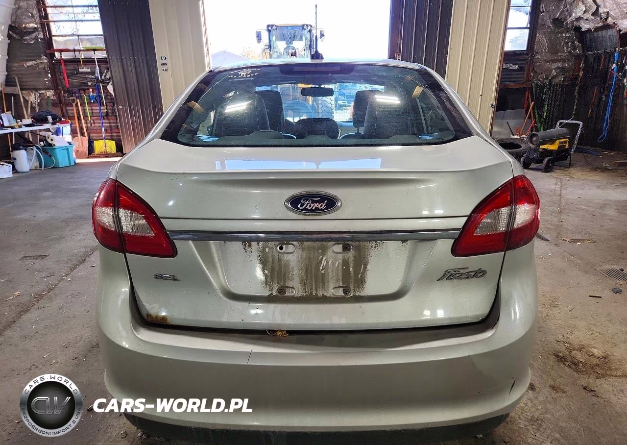2012 Ford Fiesta Sel VIN:3FADP4CJ5CM101132 - 6