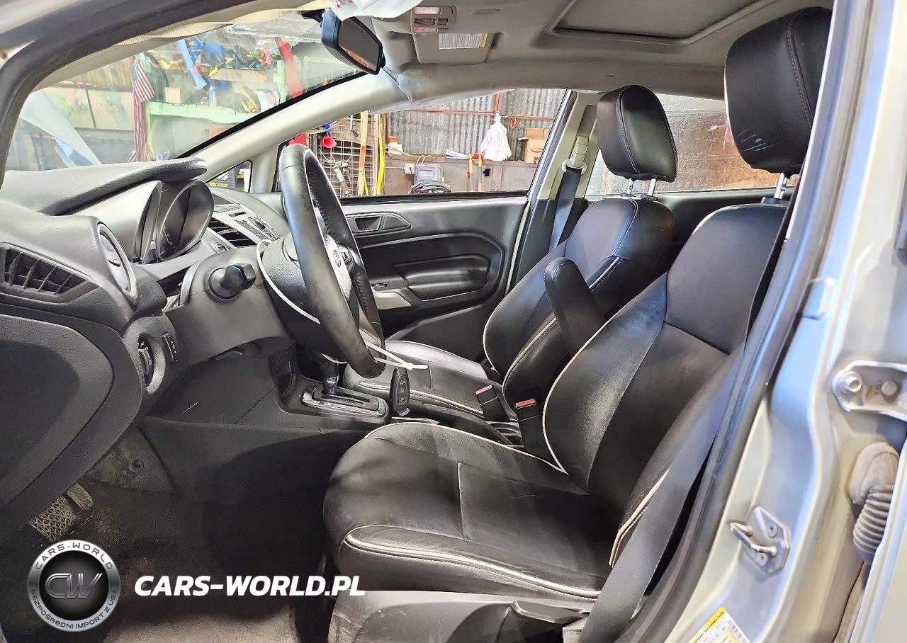 2012 Ford Fiesta Sel VIN:3FADP4CJ5CM101132 - 7