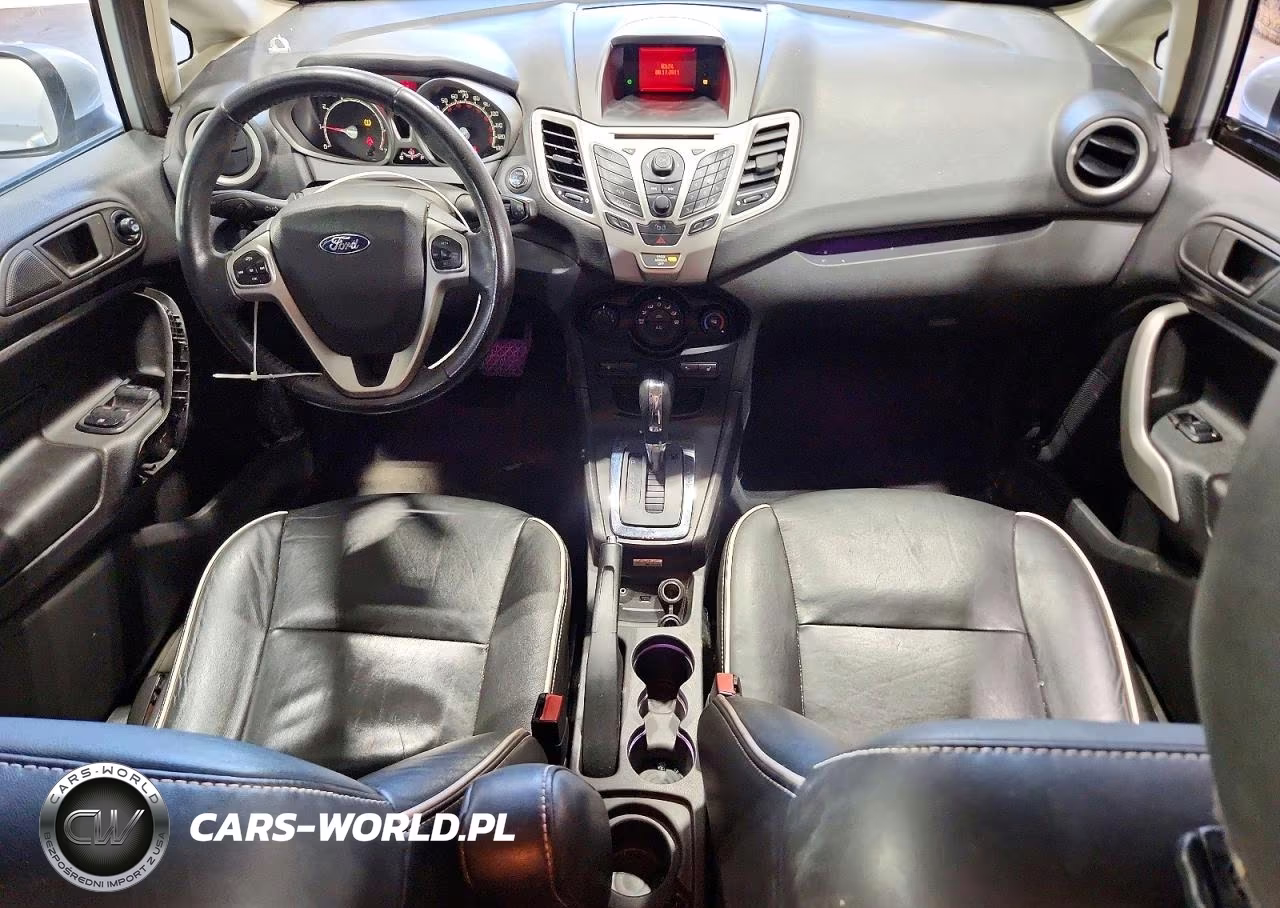 2012 Ford Fiesta Sel VIN:3FADP4CJ5CM101132 - 8