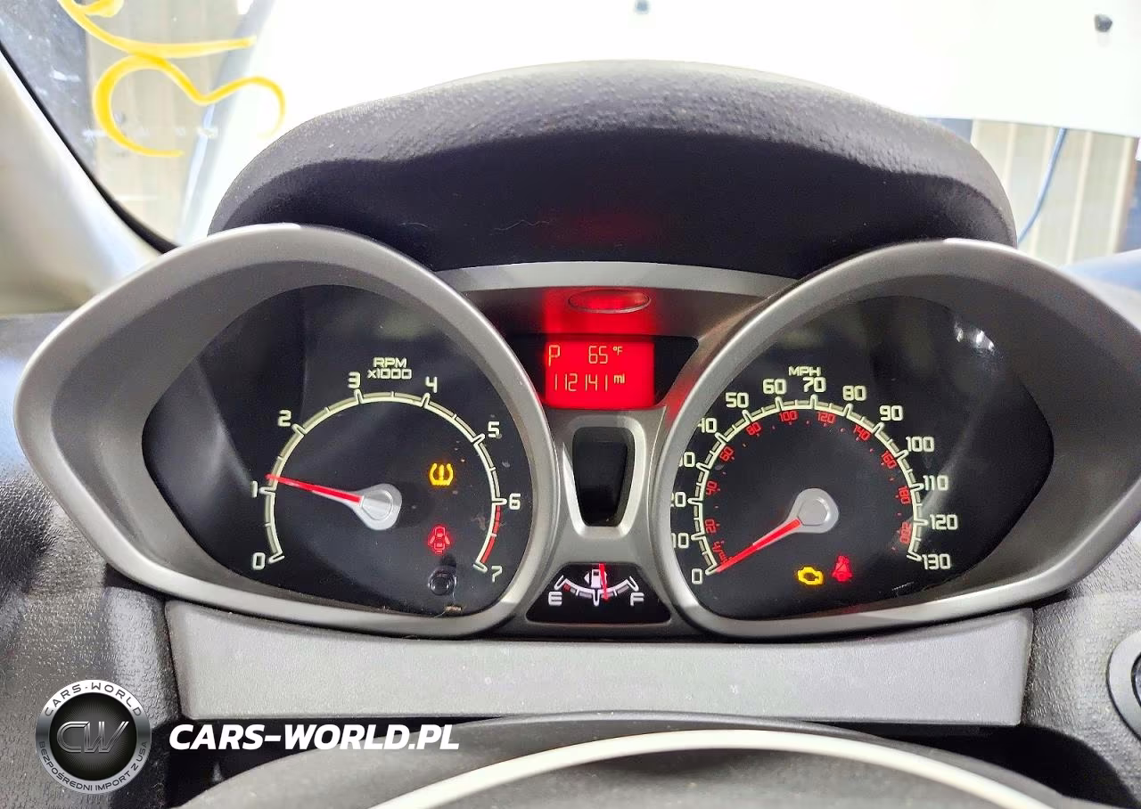 2012 Ford Fiesta Sel VIN:3FADP4CJ5CM101132 - 9