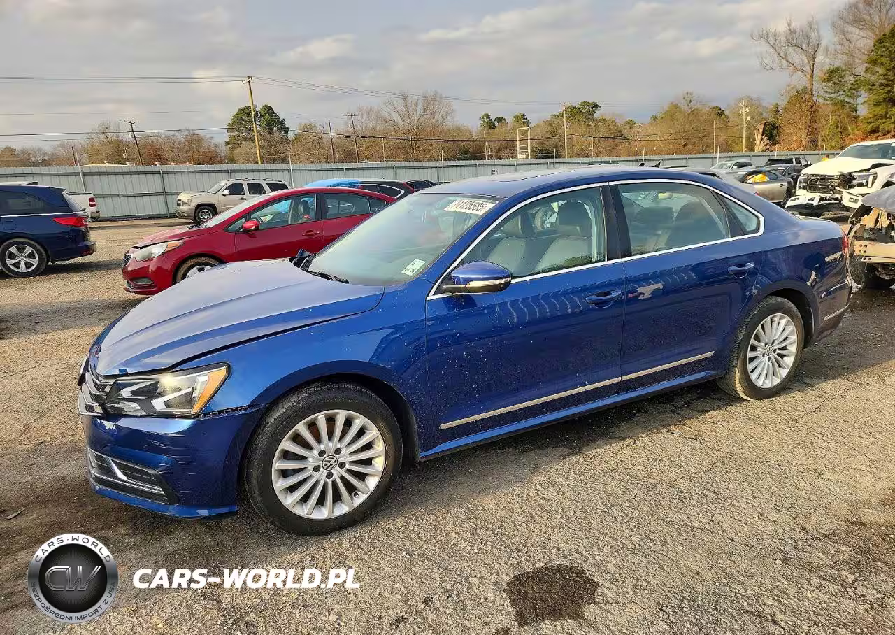 2016 Volkswagen Passat Se