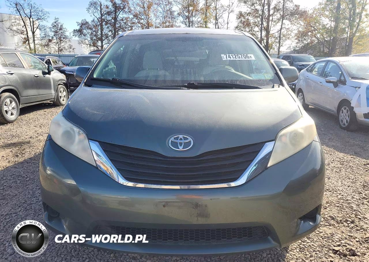 2011 Toyota Sienna Le VIN:5TDKK3DCXBS042796 - 5
