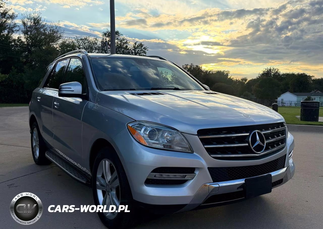 2014 Mercedes-Benz Ml 350 4Matic VIN:4JGDA5HB8EA320245 - 1