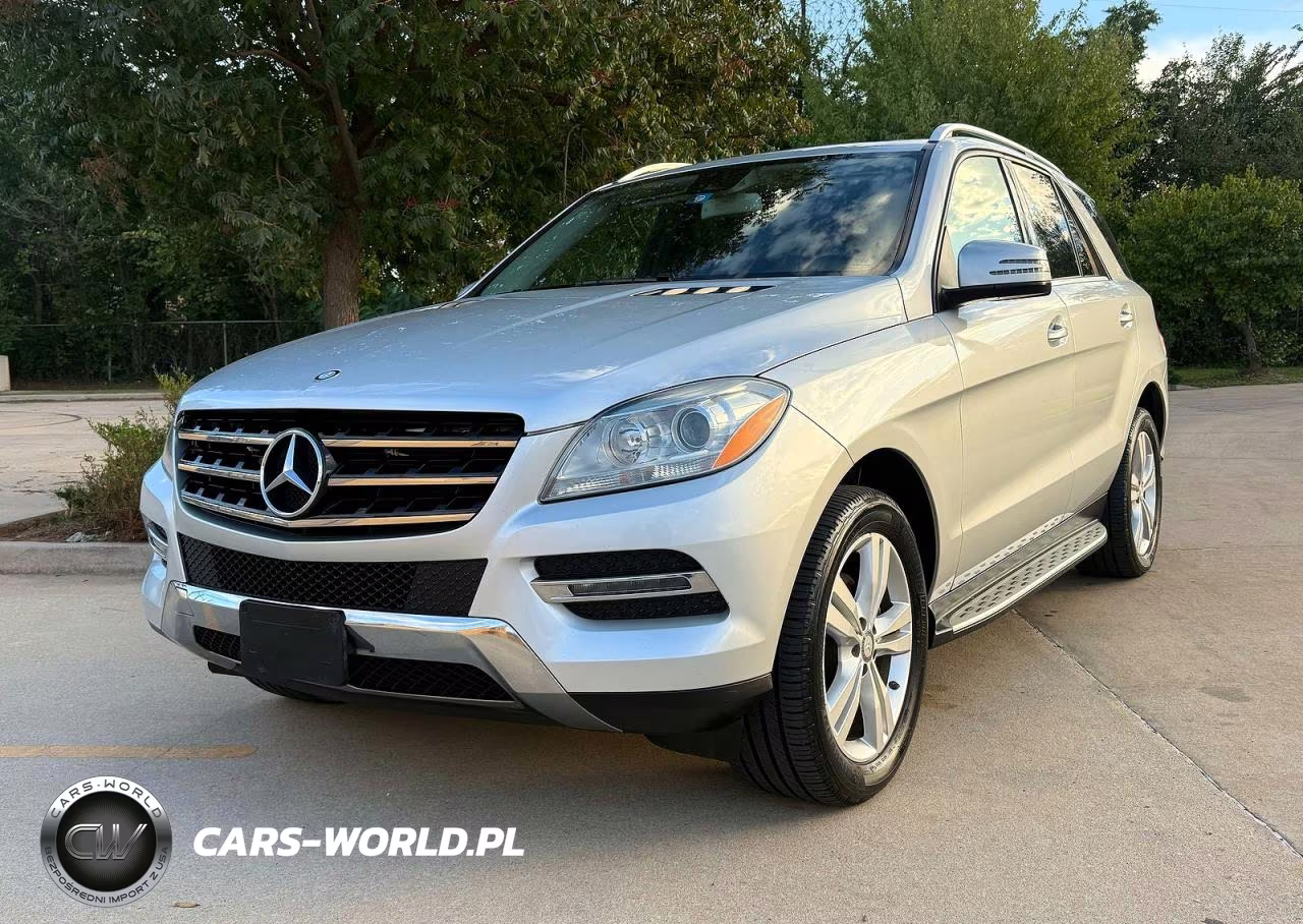 2014 Mercedes-Benz Ml 350 4Matic VIN:4JGDA5HB8EA320245 - 2